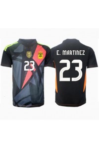 Fotbalové Dres Argentina Emiliano Martinez #23 Brankářské Domácí Oblečení Copa America 2024 Krátký Rukáv